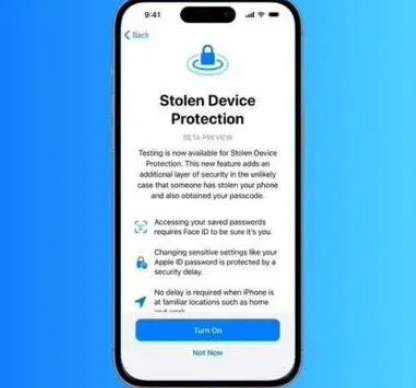 巫山苹果授权维修店分享被盗设备保护功能开启方法 