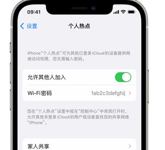 巫山apple服务站点分享iPhone上个人热点丢失了怎么办