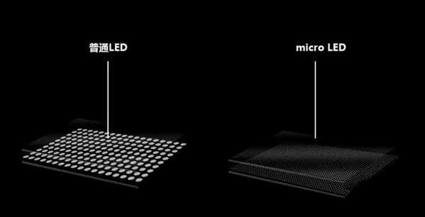 巫山苹果手机维修分享什么时候会用上MicroLED屏？ 