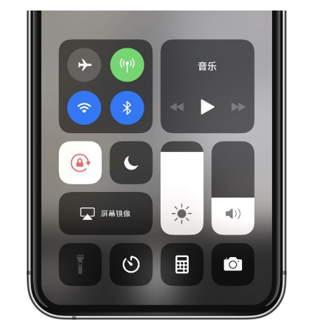 巫山苹果14维修店分享iPhone 14手电筒按键灰了怎么办 