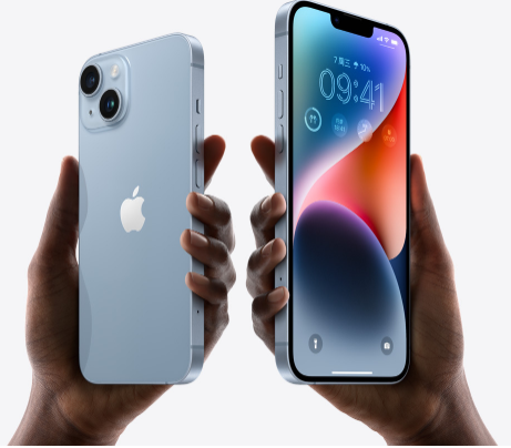 巫山苹果14维修分享iPhone14与iPhone13参数对比 
