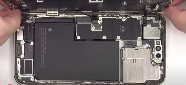 巫山苹果14维修分享看iPhone 14 Pro Max拆解 