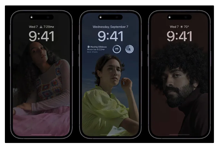 巫山苹果14维修分享 iPhone 14 Pro 全天候显示功能有什么用 