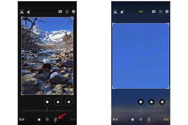 巫山苹果手机维修分享iPhone手机如何使用裁剪功能隐藏照片 
