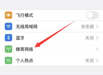 巫山苹果手机维修分享iPhone手机4G网络怎么设置成5G网络 