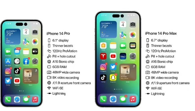 巫山苹果14维修分享iPhone 14系列配置怎么样 