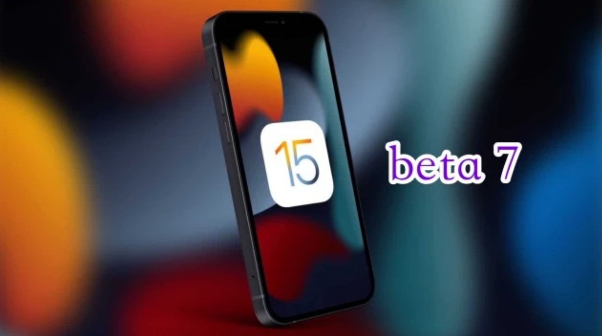 巫山苹果手机维修分享iOS15 Beta7修复了哪些内容 