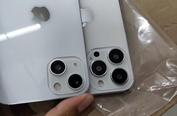 巫山苹果手机维修分享iPhone 13‌机模长什么样 