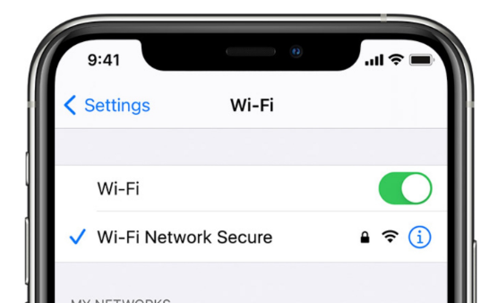 巫山苹果手机维修分享iPhone遇Wi-Fi漏洞怎么办 