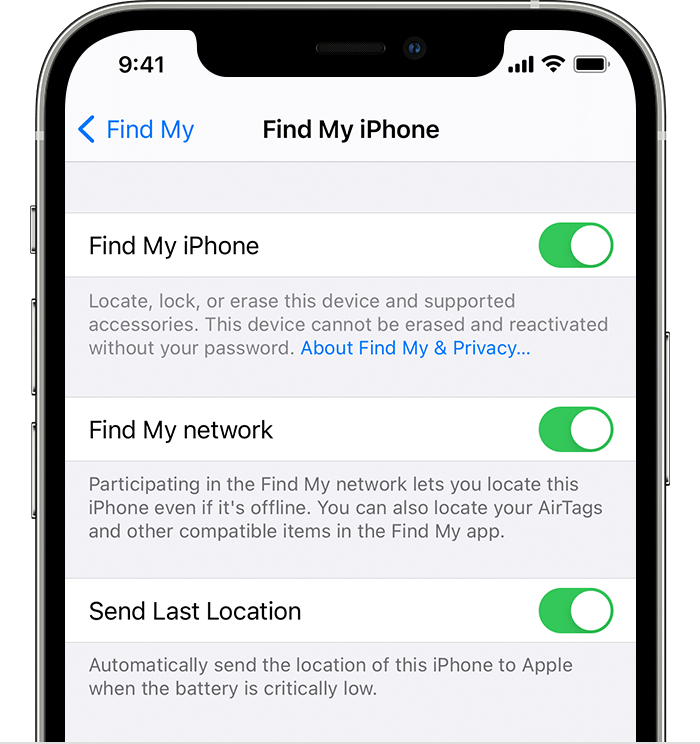 巫山苹果手机维修分享使用 iPhone 的内建安全性和隐私保护 