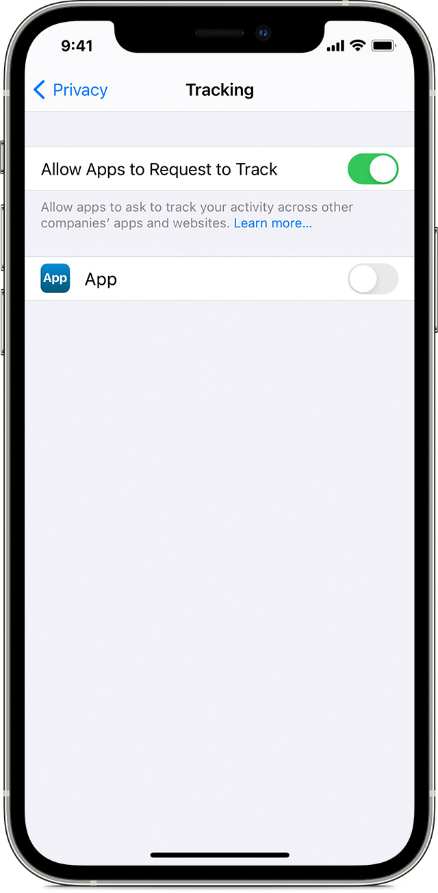 巫山苹果手机维修分享iOS 14.5 “App 跟踪透明度”是什么 
