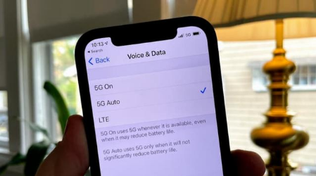 巫山苹果手机维修分享iPhone 12如何打开或关闭5G网络 