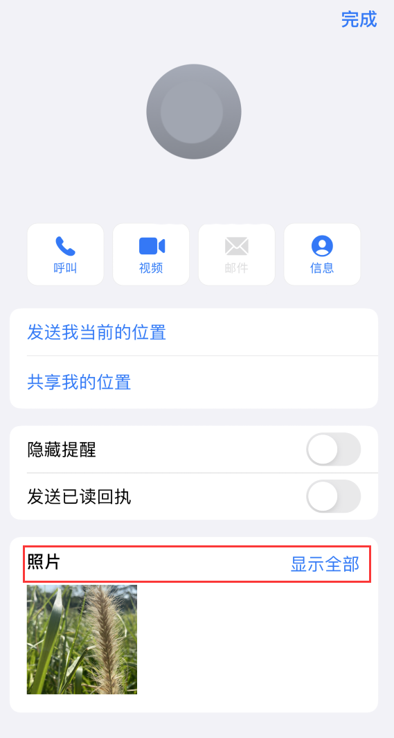 巫山苹果手机维修分享如何快速查找 iMessage 信息中的图片等附件 