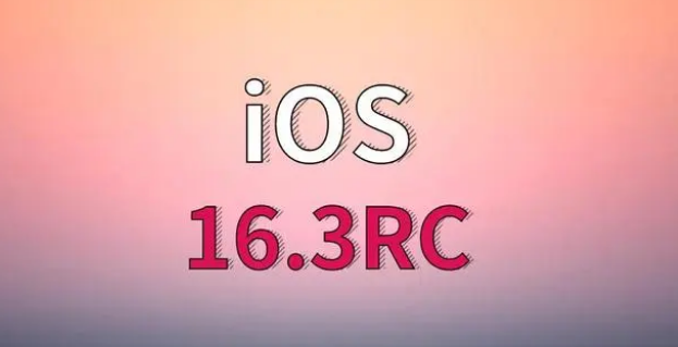 巫山苹果手机维修分享iOS 16.3 RC版升级_iOS 16.3 RC版一键刷机教程 